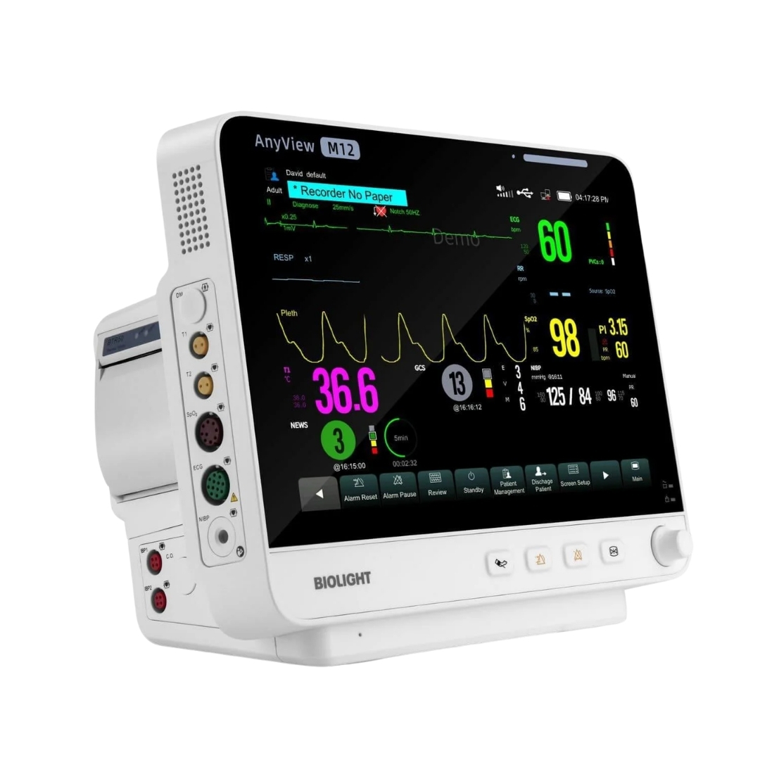 Monitor de signos vitales avanzado
