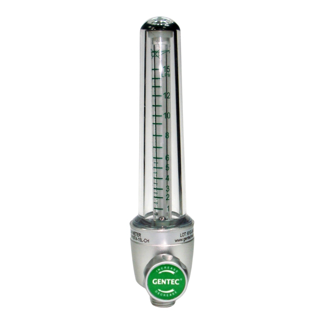 Flujómetros para gases médicos