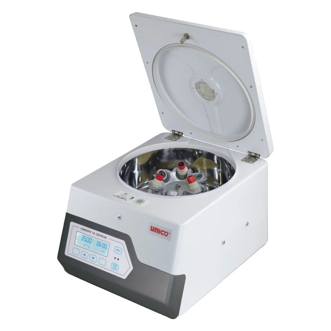 Centrífuga horizontal PowerSpin HX