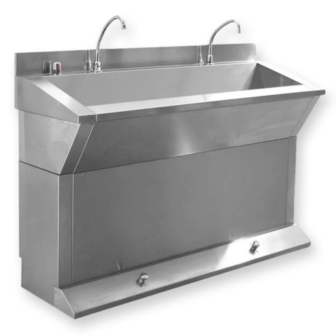 Lavabo quirúrgico de acero inoxidable