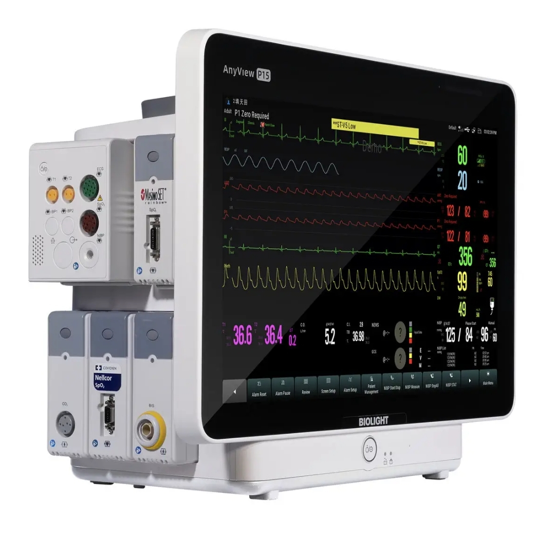 Monitor de Signos Vitales Avanzado Biolight P15