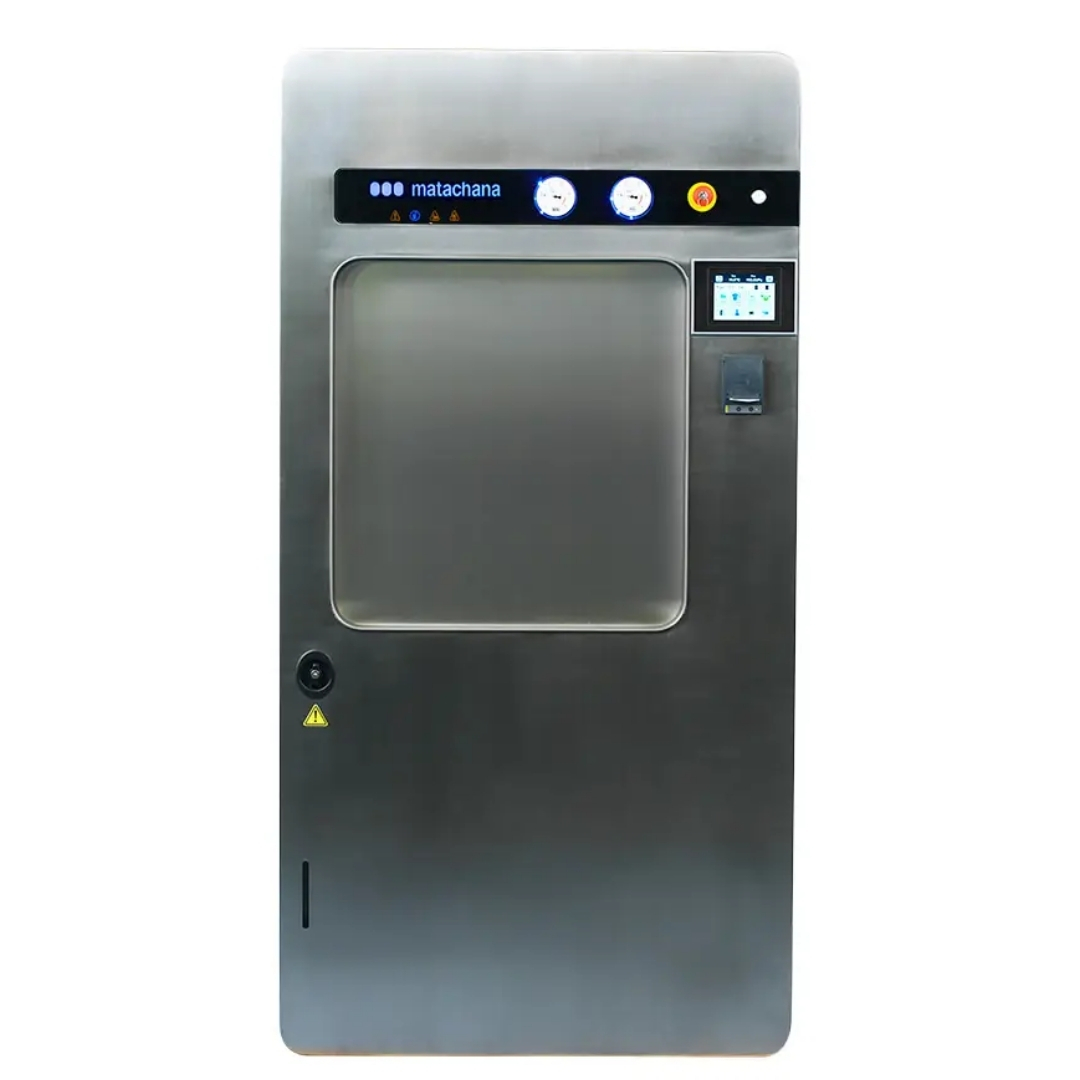 Esterilizador de Vapor para Residuos Biosanitarios Matachana S1000 RBE
