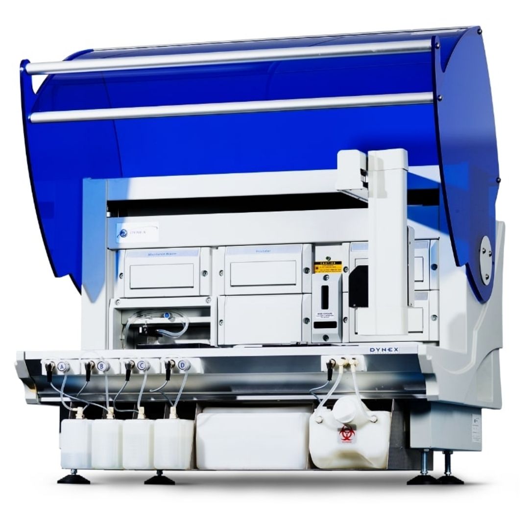 Sistema automatizado de ELISA DSX