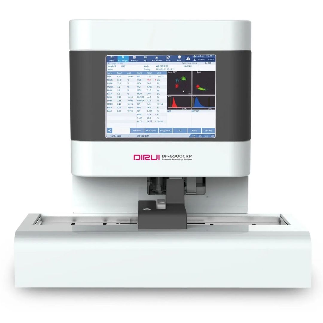 Analizador hematológico BF-6900 CRP