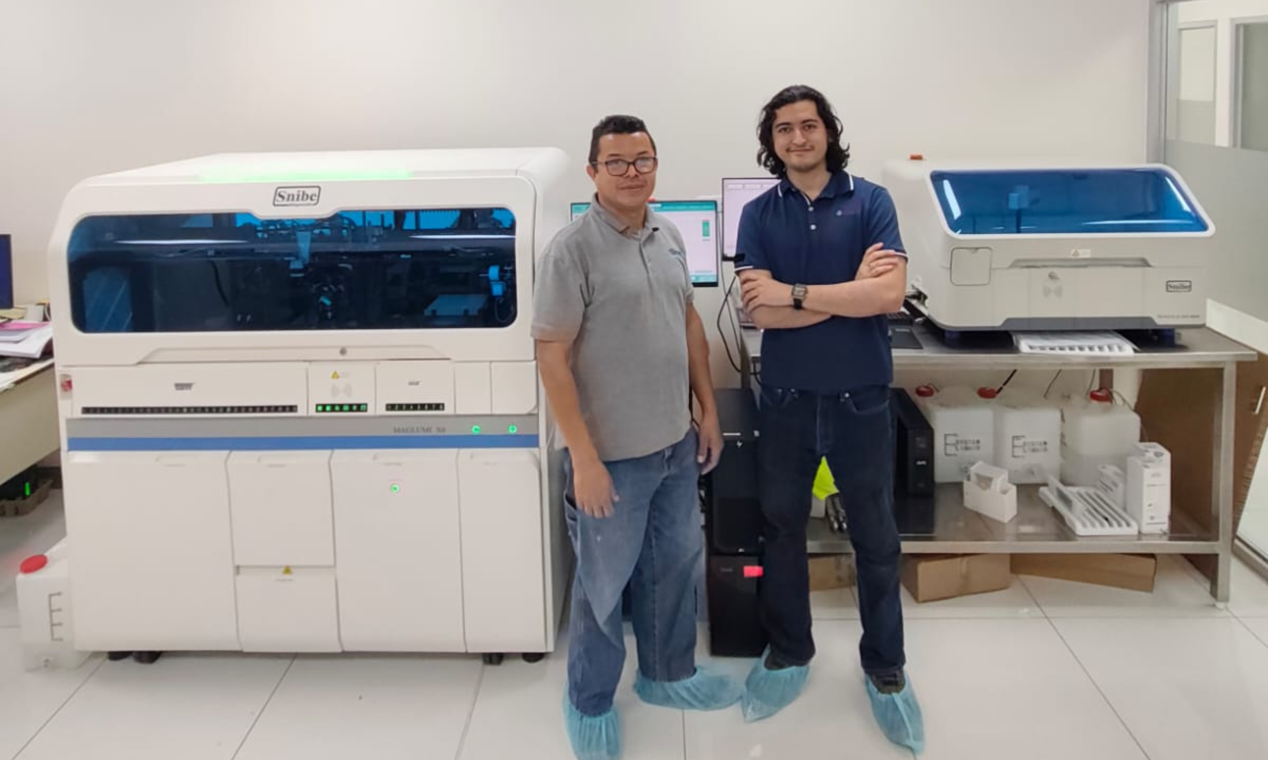 Personal técnico de Dimex Médica