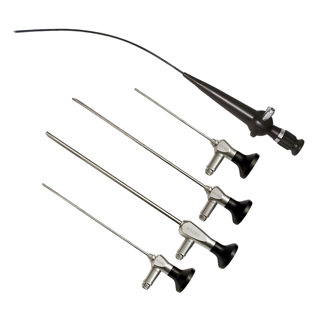 Endoscopios rígidos y flexibles