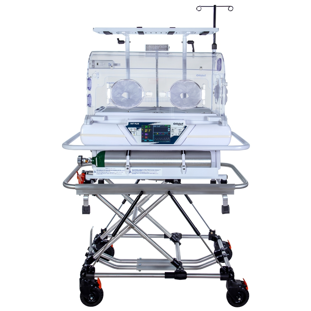 Incubadora neonatal de transporte