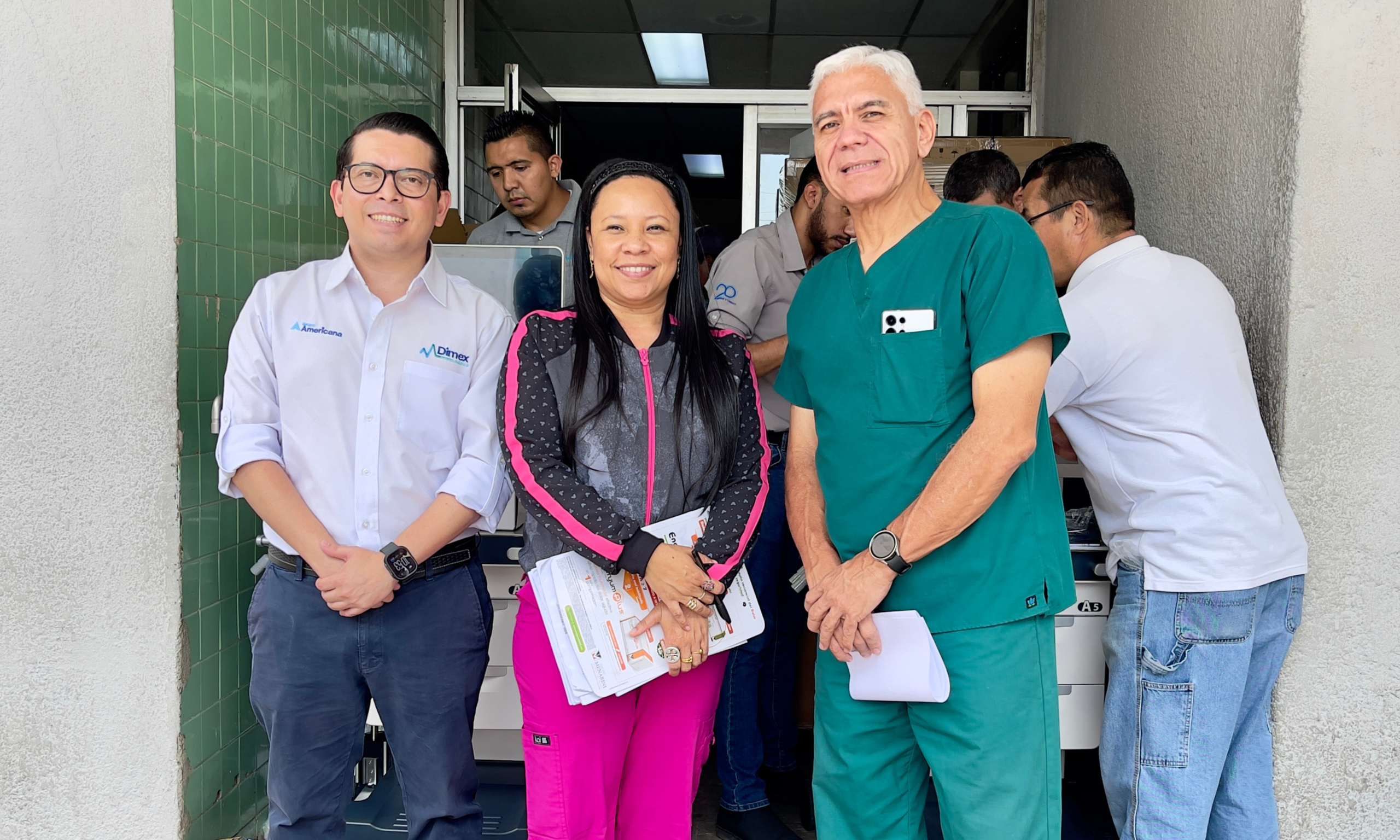 Departamento de Licitaciones Dimex Médica