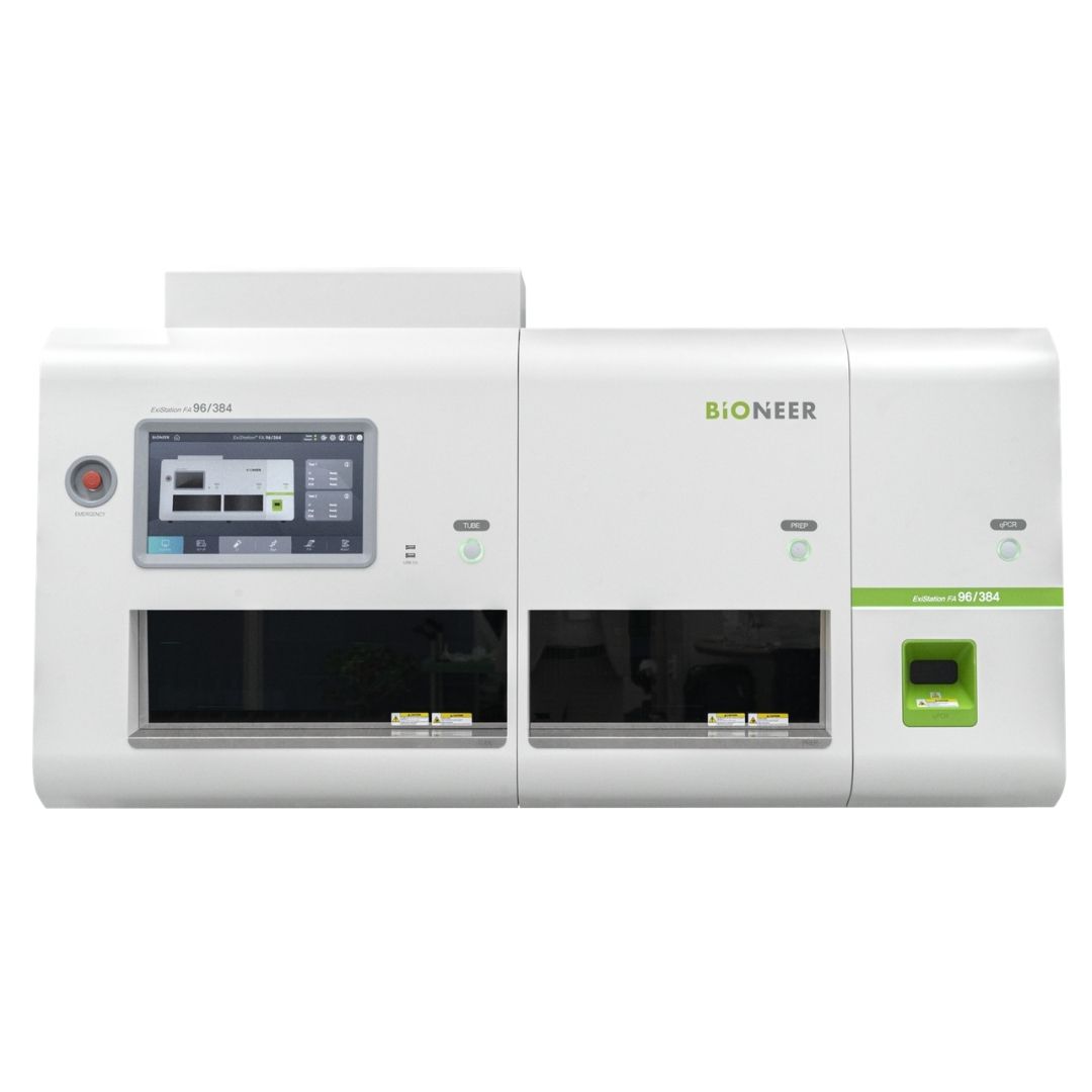 Sistema de diagnóstico molecular ExiStation FA96