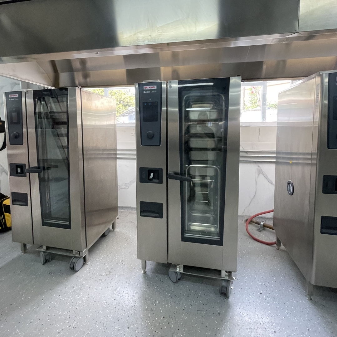 Refrigeradores para cocinas hospitalarias
