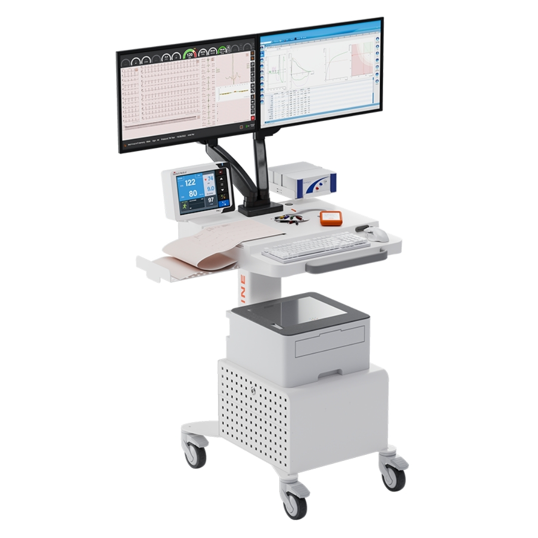 Prueba de esfuerzo Cardioline CPET