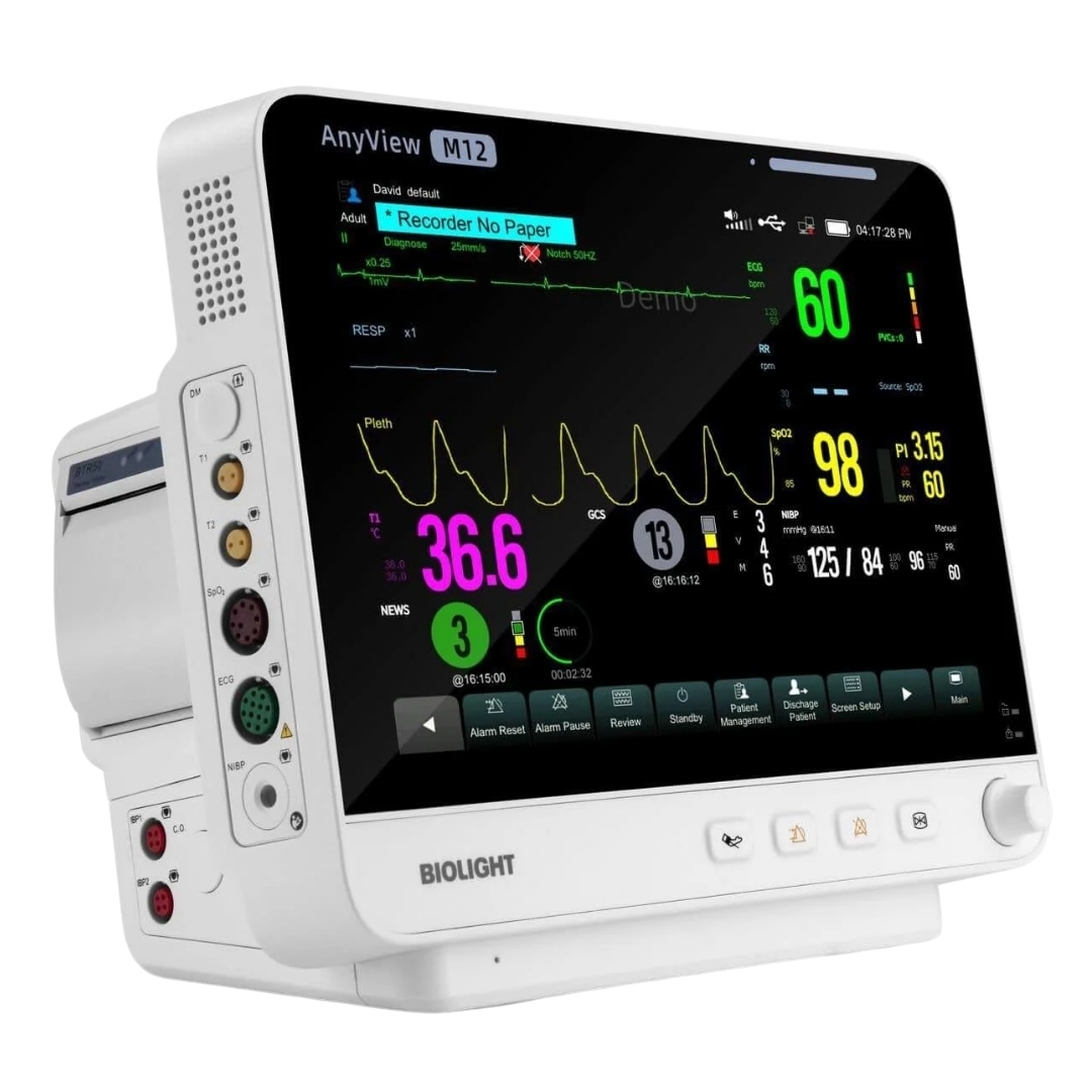 Monitor de signos vitales M12 Biolight