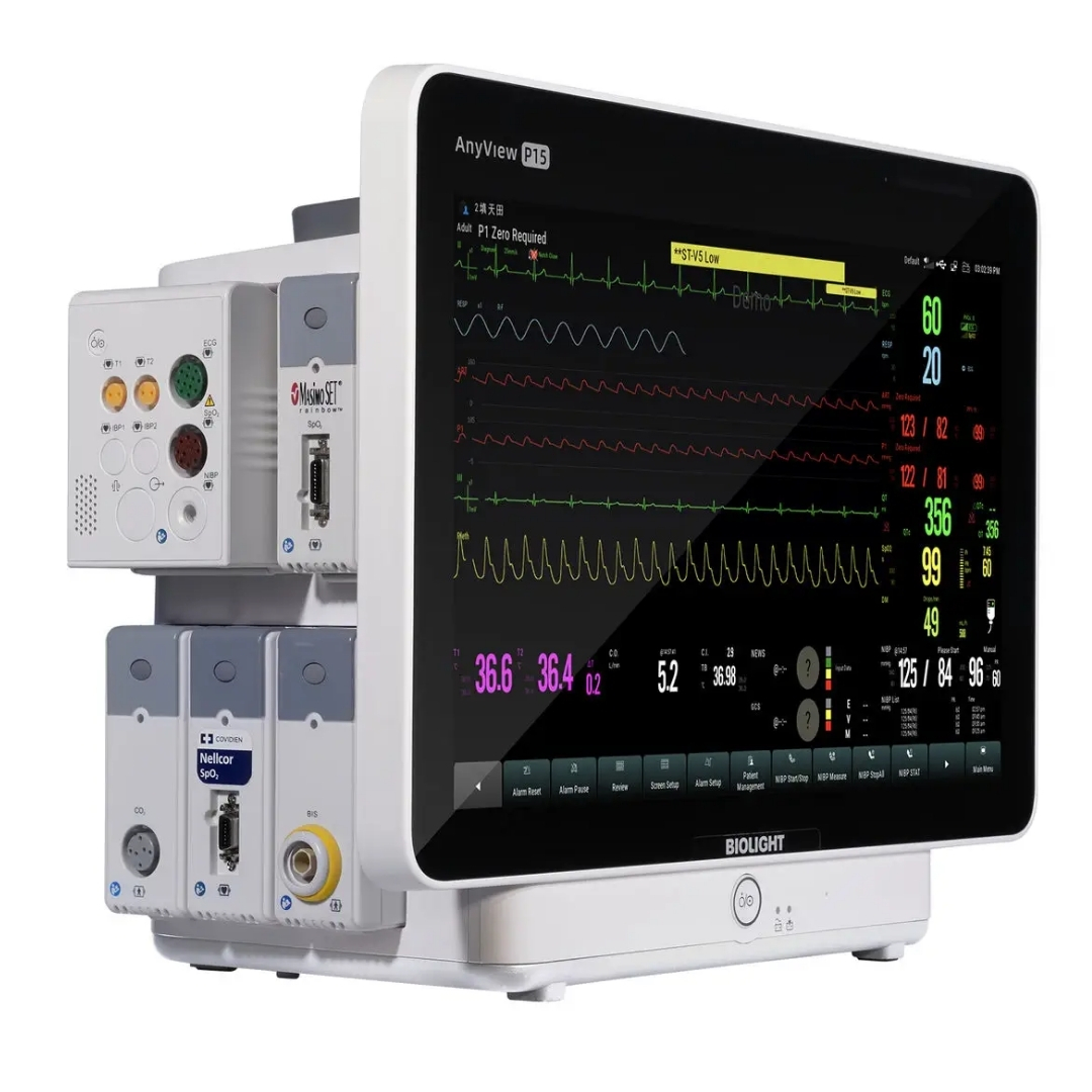 Monitor de Signos Vitales P15 Biolight