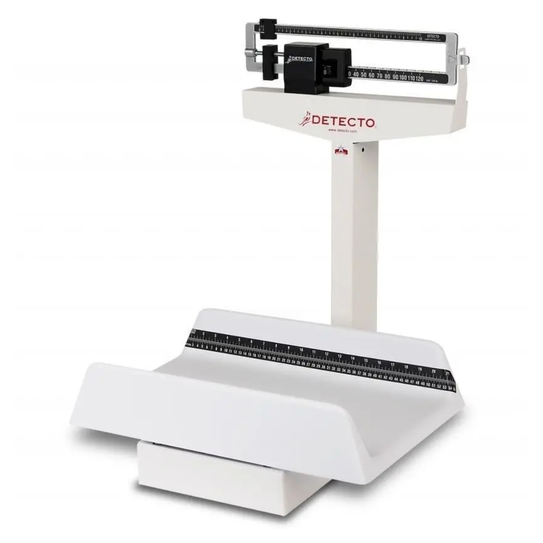 Báscula con tallímetro Pediátrica Detecto