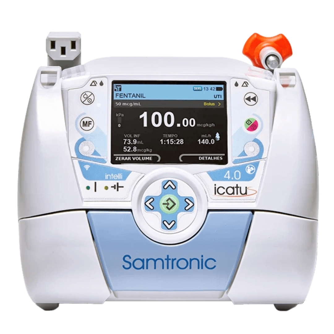 Bomba de Infusión Samtronic ICATU 4.0 Intelli