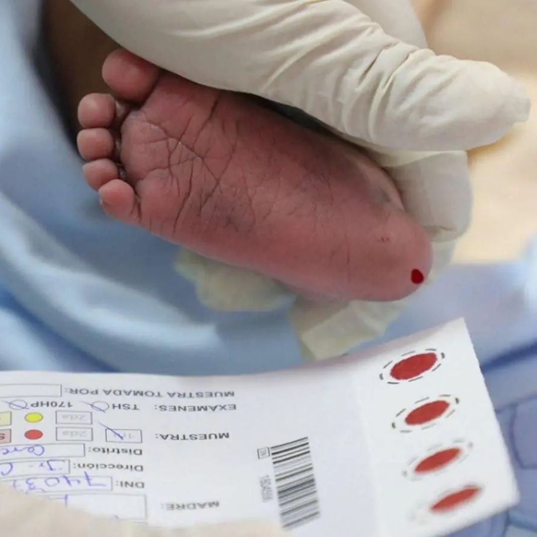 Muestra para tamizaje neonatal