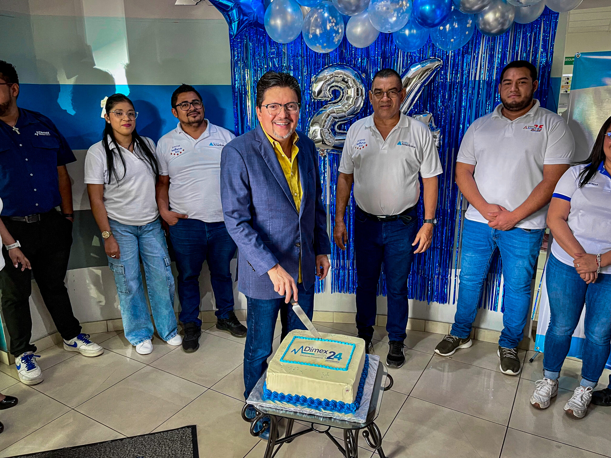 Dimex Médica 25 años